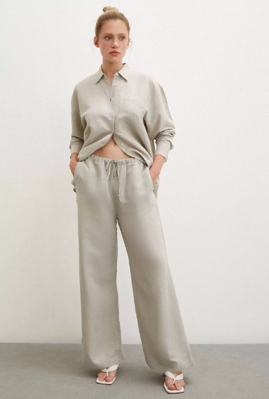 Set Khaki ‘Autumn Ease’